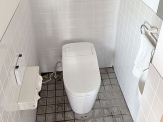 トイレリフォーム 従業員が快適に使える会社のレストルーム